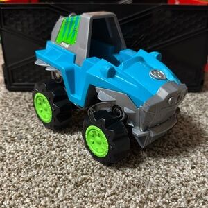 Paw Patrol Rex Dino Transforming Car